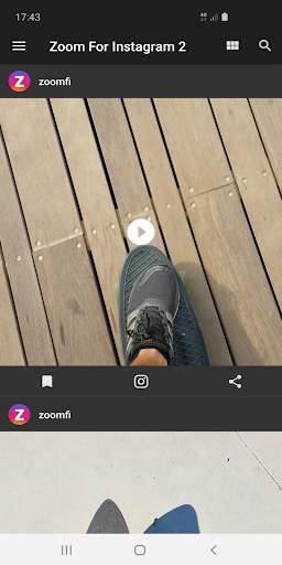 Zoom For Instagram screenshot 1