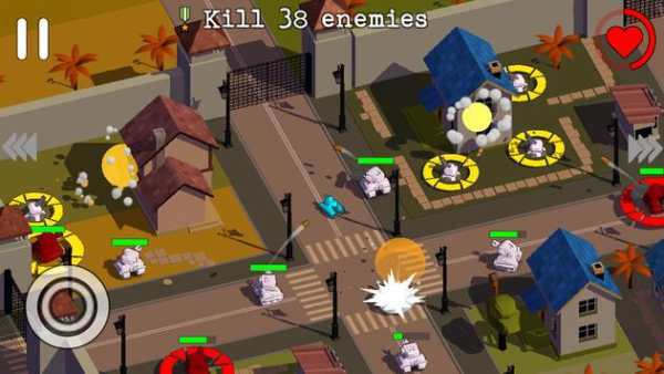 Legend Tank battle screenshot 1