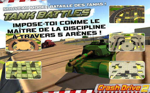 Crash Drive 2: Jeu de voiture screenshot 8