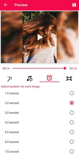 Make a video with pictures and music screenshot 4