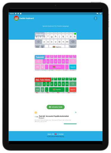 Kachin Keyboard: Kachin Language System Keyboard screenshot 9