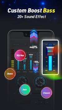 Volume Booster, Bass Booster - Loud Sound Speaker screenshot 4