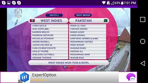 SL Lite Cricket & Football Liv screenshot 4