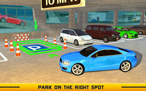 Grand Street Car Parking 3D Multi Level Pro Master स्क्रीनशॉट 8