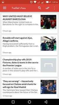 Football  News screenshot 4