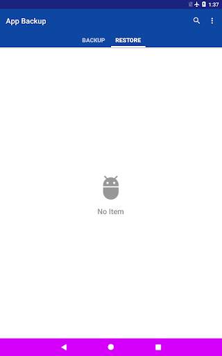 App Backup & Restore 9 تصوير الشاشة