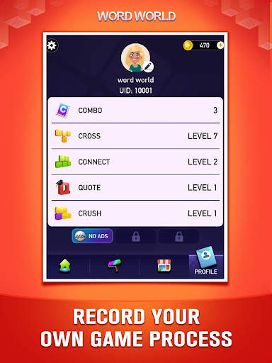 Word World - 4 tiny word games screenshot 16