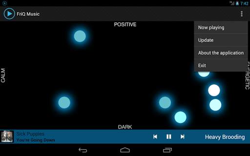 Mood Music Player Free screenshot 10