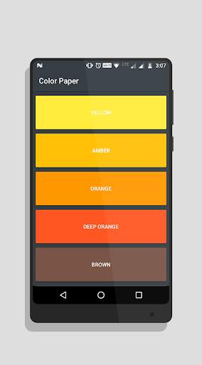 Color Paper screenshot 3