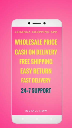 Lehanga Choli Online Shopping App India screenshot 1