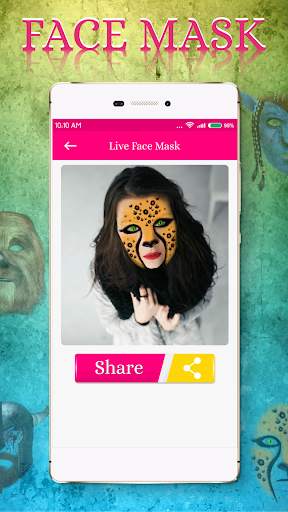 Face Mask Photo Maker - Snappy Camera Photo screenshot 7