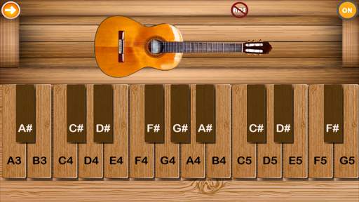 Professional Guitar screenshot 1