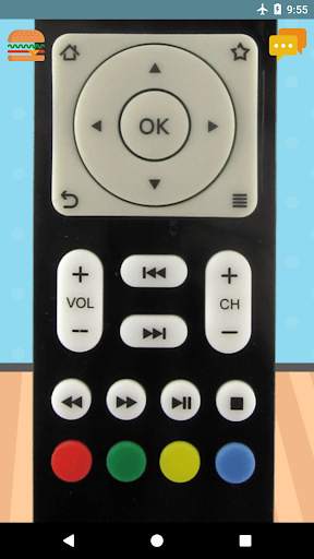 Remote Control For Huawei TV-Box/Kodi screenshot 7