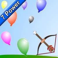 Balloon Game : Balloon Shooter with 7 power ups icon