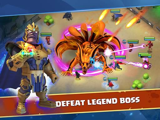 Top Clash: Lastday Heroes Battle Game screenshot 10