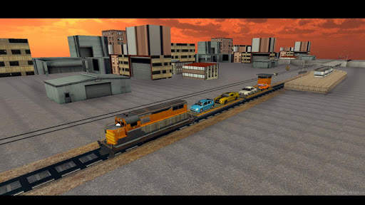 City Train Transport Simulator screenshot 4