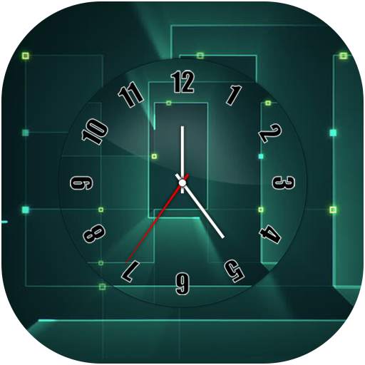 Hologram Clock Live Wallpaper - Analog Clock 1.3