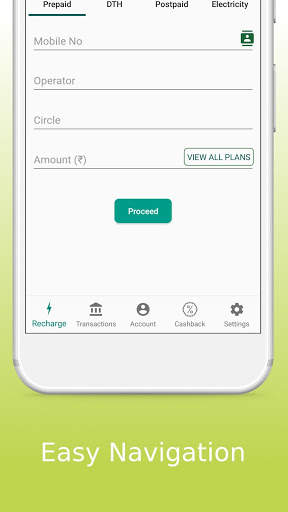 Okay Recharge - Recharge, Billpay, AePS & Cashback screenshot 2