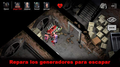 Horrorfield: Muerte Guarida screenshot 3
