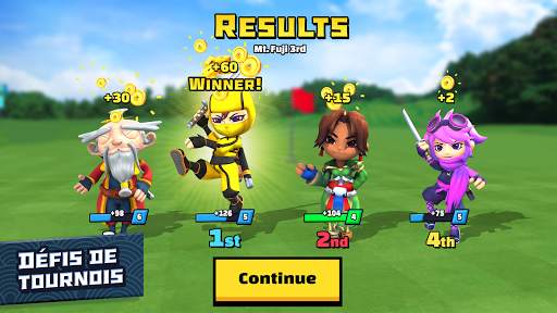 Ninja Golf ™ screenshot 8