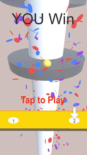 Helix Ball Jump:Fall Ball Game screenshot 3