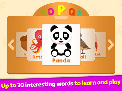 Funny Alphabet For Kids - ABC Learning For Kids screenshot 4