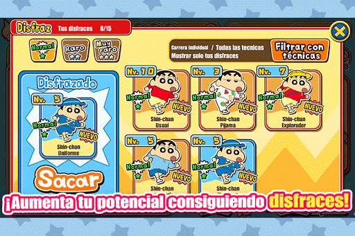 CRAYON SHINCHAN CORREDOR! screenshot 3