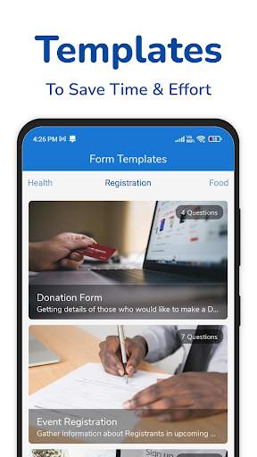 SurveyHeart - Make Form & Exam screenshot 3