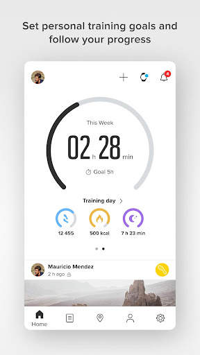Suunto screenshot 1