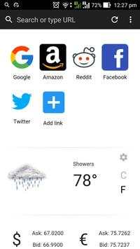ic browser mini स्क्रीनशॉट 1