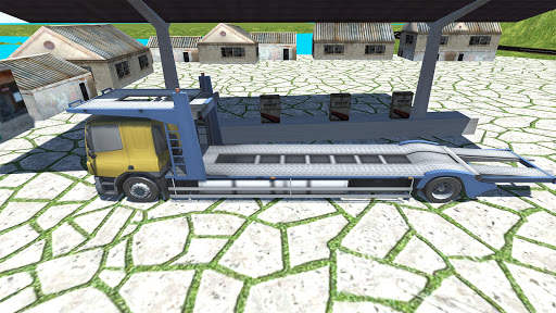 Loader Cargo Truck Driver: Oil Tanker Transporter screenshot 6