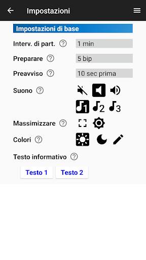 Go! - Start Clock screenshot 2