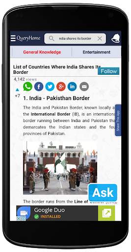 Question Answer App, QueryHome screenshot 6