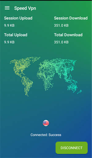 Speed VPN screenshot 1