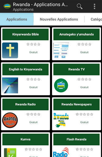 Applications rwandais - Rwanda 1 تصوير الشاشة
