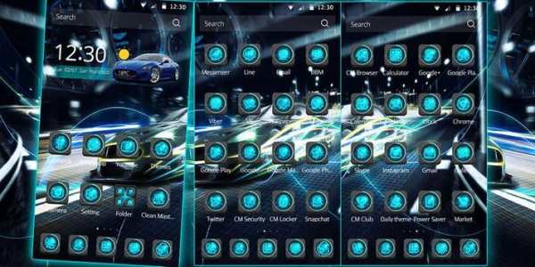 Race Car Theme Fast Racing screenshot 3