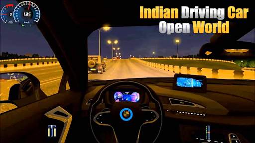 Indian Car Driving Open World screenshot 5