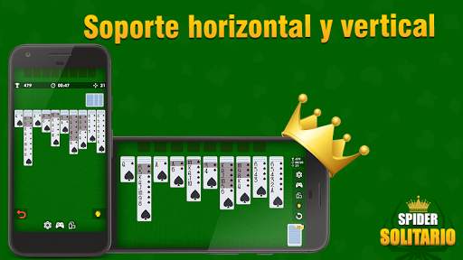 Spider game - juegos de cartas gratis screenshot 1