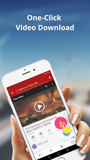 KUTY Video Downloader - Free Video Downloader app screenshot 2