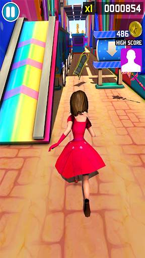 Princess Jungle Runner - Endless Running Games screenshot 1