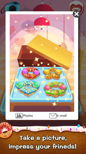 Make Donut: Cooking Game screenshot 4