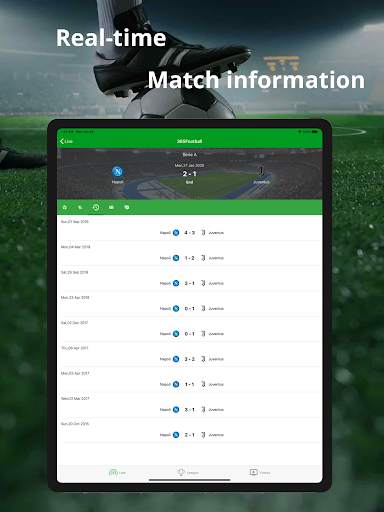 365 Football - Live Fixtures & Scores screenshot 8