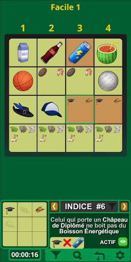 Einstein Riddle Puzzle Logique screenshot 1