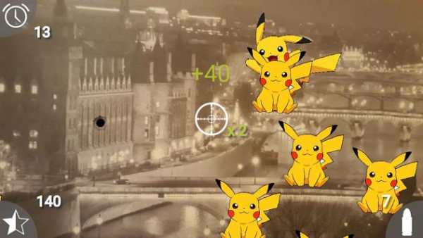Pokemon Pikachu Shooting screenshot 4