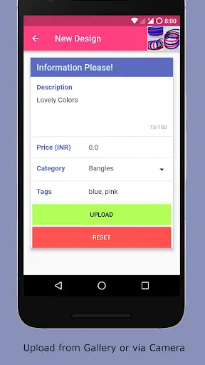 Silky Threads : Unique Silk Thread Jewellery App screenshot 5