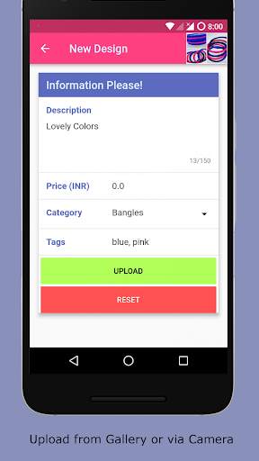 Silky Threads : Unique Silk Thread Jewellery App screenshot 5