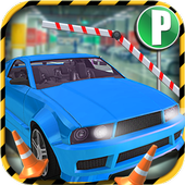 Realistic Auto Car Parking Dr. Driving In Garage icon