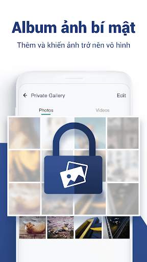 iAppLock - Khóa ảnh & album, khóa vân tay & PIN screenshot 4