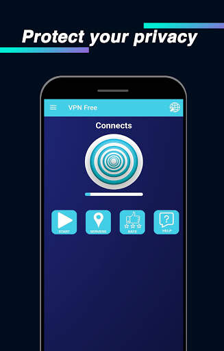 VPN free : secure vpn - vpn proxy screenshot 3