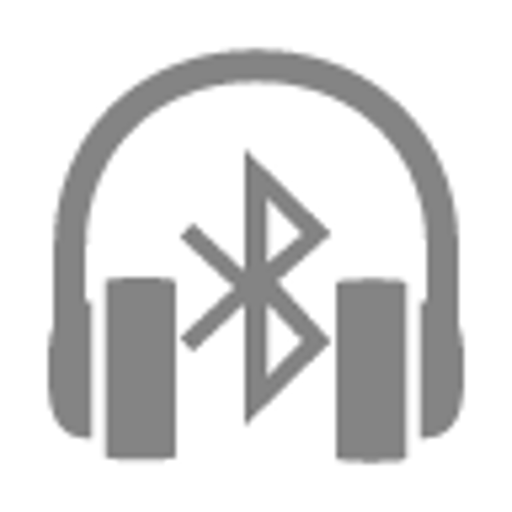 Bluetooth by Audio (Battery) أيقونة